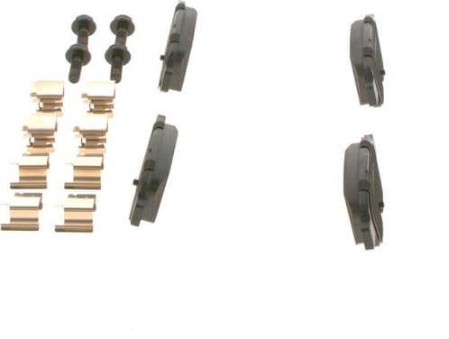 Brake Pad Set, disc brake 0986494030 - image 9