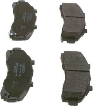 Brake Pad Set, disc brake 0986424656 - image 3