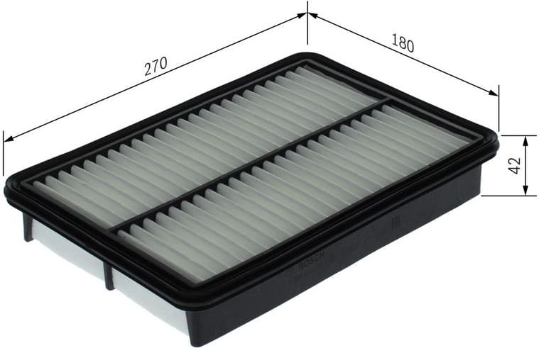 Air Filter F026400347 - image 6