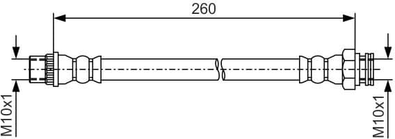 Brake Hose 1 987 481 996 - image 10