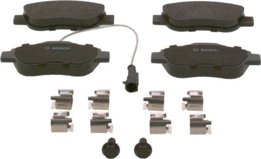Brake Pad Set, disc brake 0986494114 - image 8