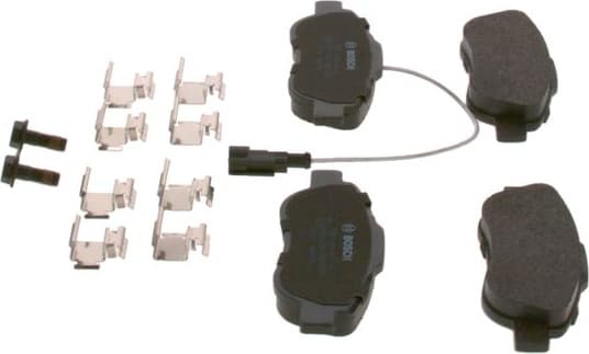 Brake Pad Set, disc brake 0986494114 - image 9