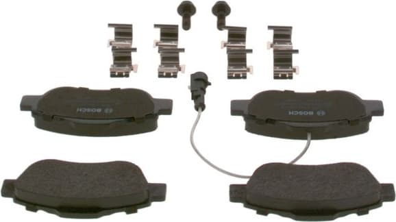 Brake Pad Set, disc brake 0986494114 - image 10