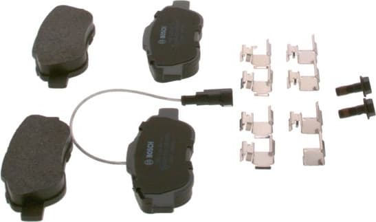 Brake Pad Set, disc brake 0986494114 - image 11