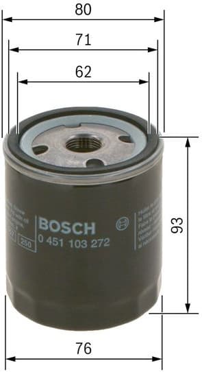 Oil Filter 0451103272 - image 10