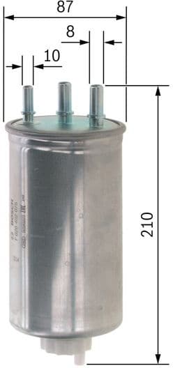 Fuel Filter F026402075 - image 9