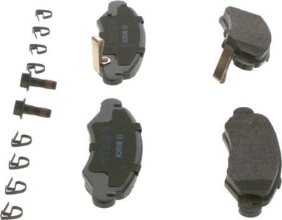 Brake Pad Set, disc brake 0986494458 - image 9