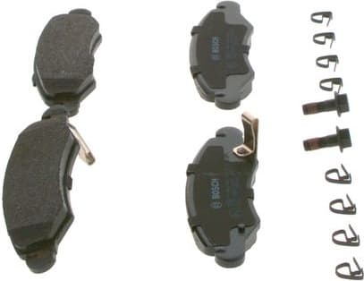 Brake Pad Set, disc brake 0986494458 - image 11