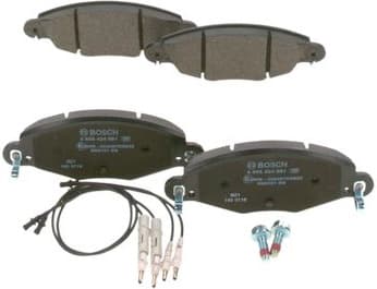 Brake Pad Set, disc brake 0986424581 - image 8