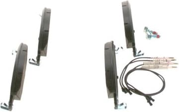 Brake Pad Set, disc brake 0986424581 - image 11