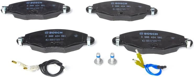 Brake Pad Set, disc brake 0986424581 - image 13