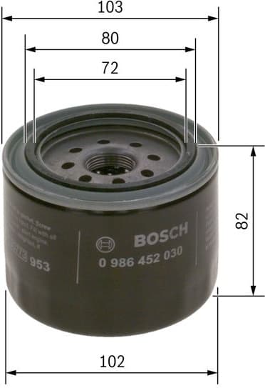 Oil Filter 0986452030 - image 10