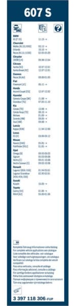 Wiper Blade Twin 3397118306 - image 2