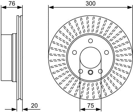 Brake Disc 0986479497 - image 7