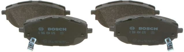 Brake Pad Set, disc brake 0986494676 - image 2