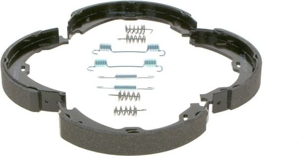 Brake Shoe Set, parking brake 0986487724 - image 5