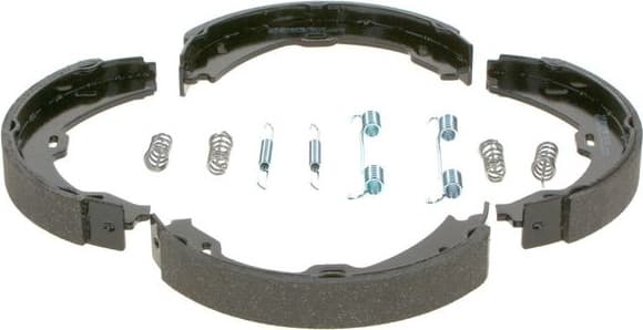 Brake Shoe Set, parking brake 0986487724 - image 6
