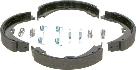 Brake Shoe Set, parking brake 0986487724 - image 8