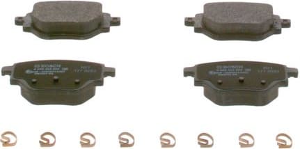 Brake Pad Set, disc brake 0 986 424 988 - image 6