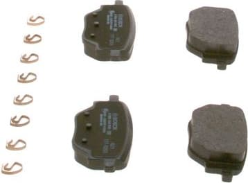 Brake Pad Set, disc brake 0 986 424 988 - image 7