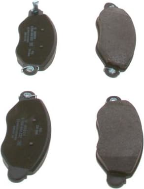 Brake Pad Set, disc brake 0986494037 - image 9
