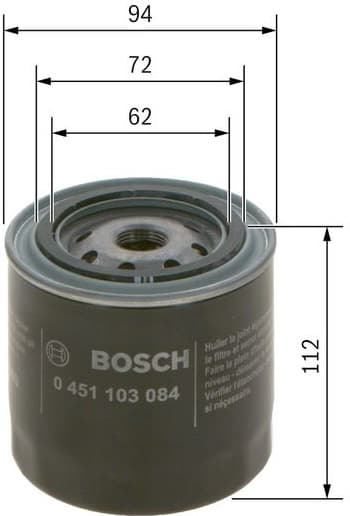 Oil Filter 0451103084 - image 10