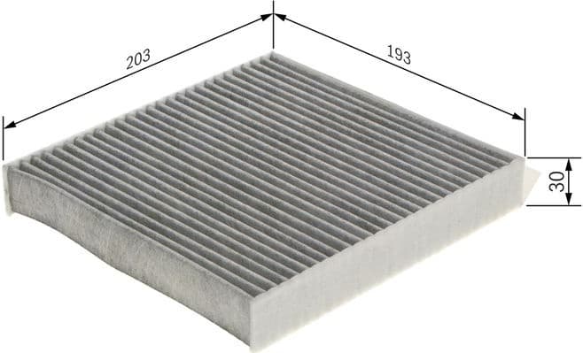 Filter, cabin air 1987435584 - image 10
