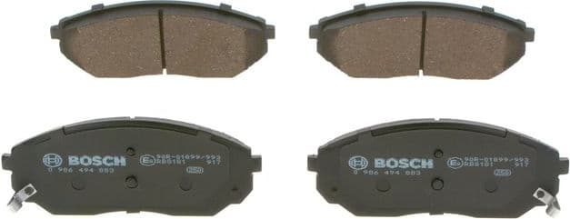 Brake Pad Set, disc brake 0986494883 - image 7
