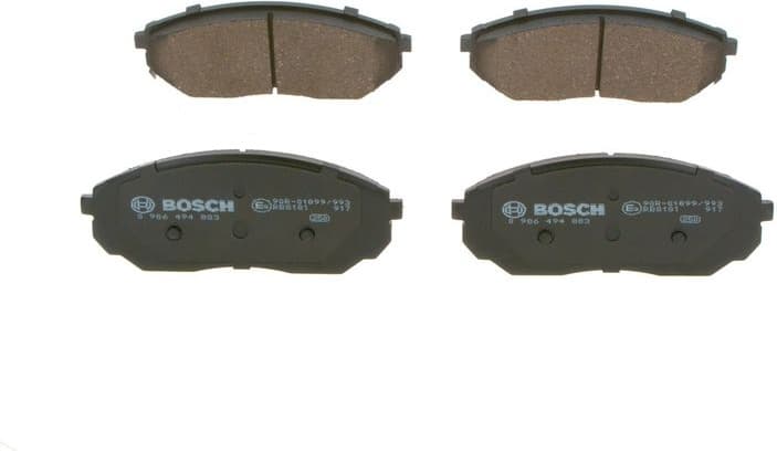 Brake Pad Set, disc brake 0986494883 - image 9