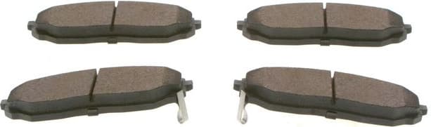 Brake Pad Set, disc brake 0986494883 - image 11