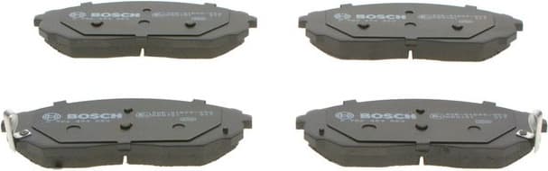 Brake Pad Set, disc brake 0986494883 - image 12