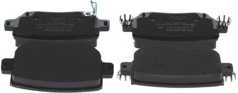 Brake Pad Set, disc brake 0 986 460 087 - image 8