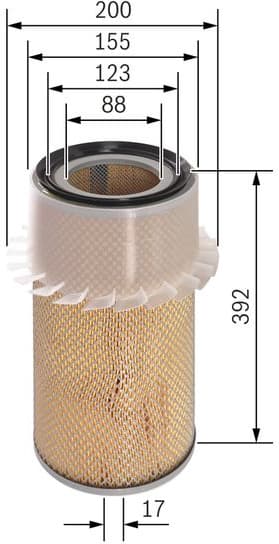 Air Filter 1457429794 - image 6