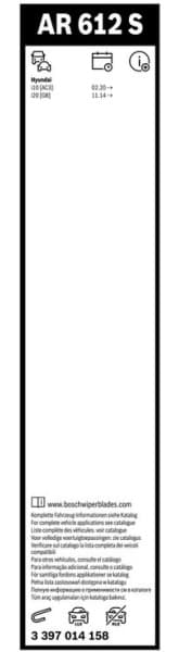 Wiper Blade Aerotwin Retrofit 3397014158 - image 4