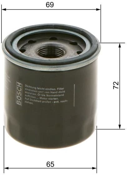 Oil Filter F026407001 - image 10