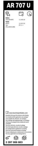 Wiper Blade Aerotwin Retrofit 3397006803 - image 5