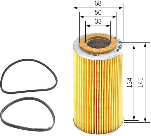 Oil Filter 1457429493 - image 9