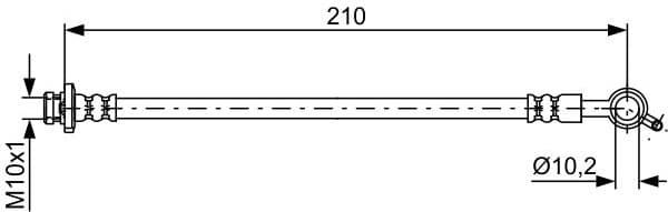 Brake Hose 1 987 481 829 - image 10
