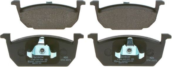 Brake Pad Set, disc brake 0 986 424 846 - image 2