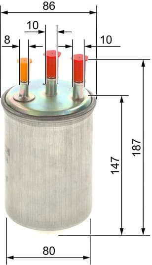 Fuel Filter 0450906508 - image 8