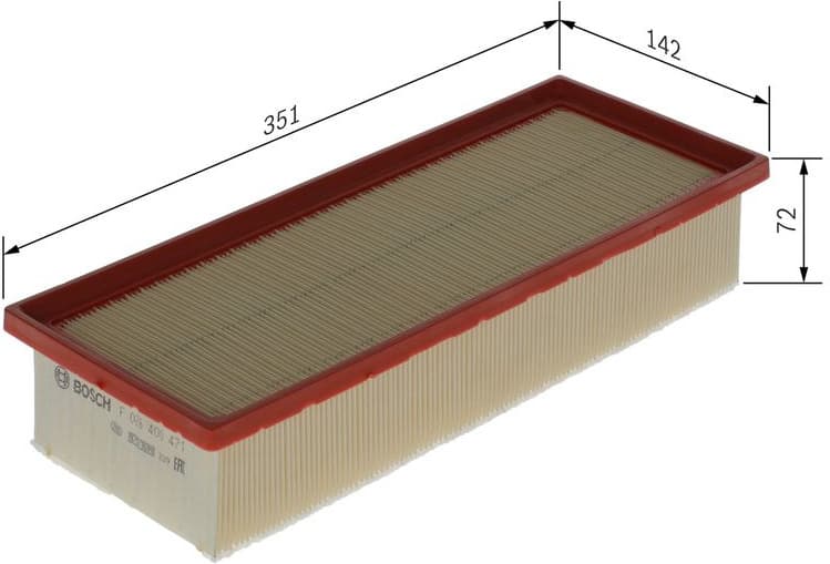 Air Filter F 026 400 471 - image 6