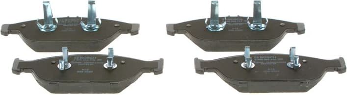 Brake Pad Set, disc brake 0986494772 - image 3