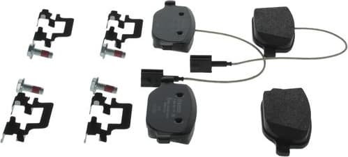 Brake Pad Set, disc brake 0986494717 - image 3