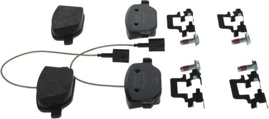 Brake Pad Set, disc brake 0986494717 - image 5