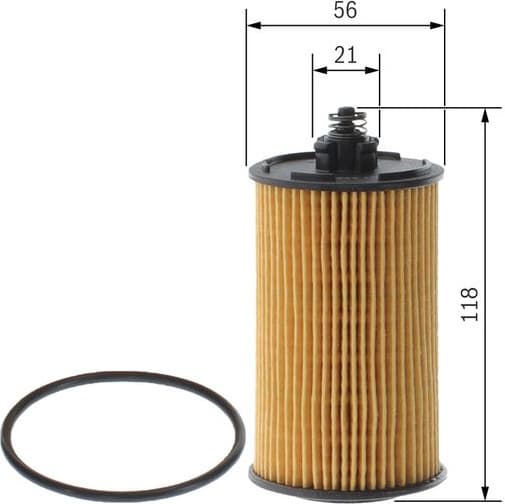 Oil Filter F 026 407 338 - image 9