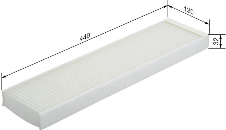 Filter, cabin air 1987432296 - image 10