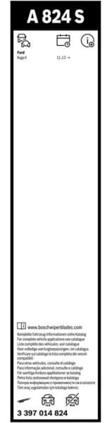 Wiper Blade Aerotwin 3 397 014 824 - image 10