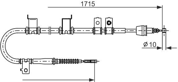 Cable Pull, parking brake 1987482907 - image 10