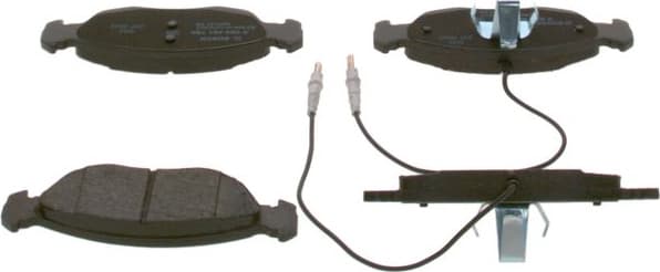 Brake Pad Set, disc brake 0986461764 - image 10