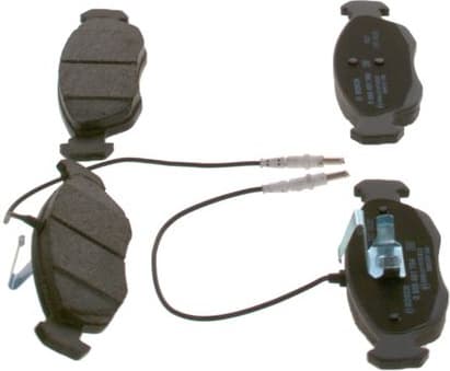 Brake Pad Set, disc brake 0986461764 - image 11